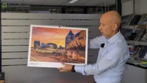 ed cornelissen laatn een kalender zien van high-end drukwerk, hoogwaardige kwaliteit, corporateprint